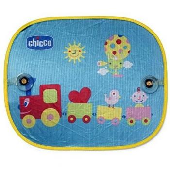 Persiana Enrollable para Automóvil Chicco 2 Piezas 44x36 cm