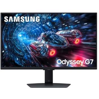 Monitor Gaming Samsung Odyssey G7 G70F 27 UHD 4K 144Hz IPS 1ms FreeSync G-SYNC HDR10+