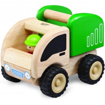 Wonderworld - Mini camión descargador de Madera, para +18 Meses