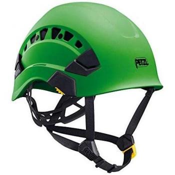 Petzl Vertex Vent Green Climbing Work Helmet - Fall Protection, ANSI/EN Certified