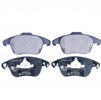 HELLA 8DB 355 015-561 Brake Pad Set, disc brake - T2013