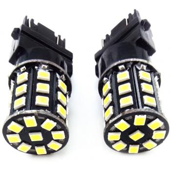 Anzene 2835 15 Copia de seguridad SMD Backup 921 912 PX Chipset inversa, Xenon blanco Bombillas LED de 800 lúmenes 16 W