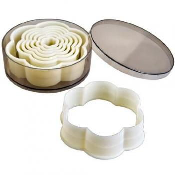IBILI 784210 - Corta Masas Flor Liso