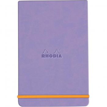 Webnotepad A5 - Rhodia 194392C - Líneas horizontales - 14,8x21