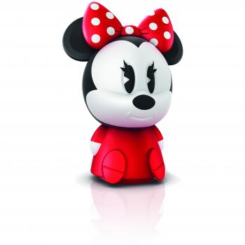Philips Amigo en Forma de lámpara portátil SoftPal Peluche Luminoso, Rojo y Negro
