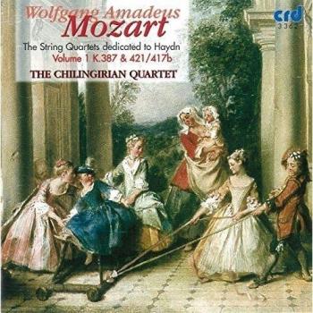 Chilingirian String Quartet : Mozart: String Quartets, Vol. 1