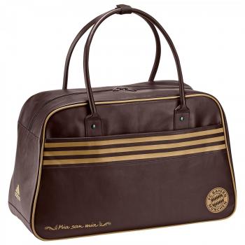 adidas Tasche FC Bayern München Club TB - Bolso de gimnasio, color marrón, talla 50 x 27 x 17 cm