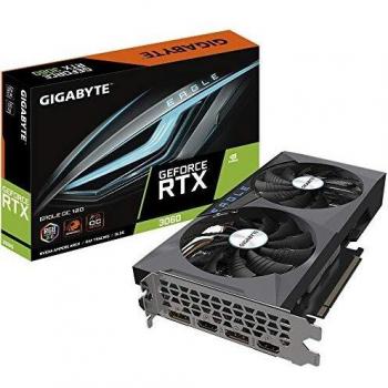 Gigabyte GeForce RTX 3060 Eagle OC 12G NVIDIA 12 GB GDDR6