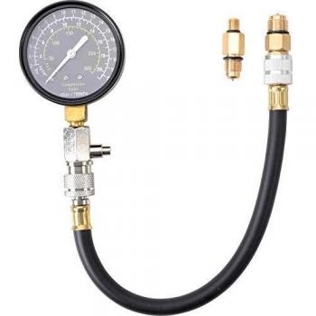 Tester de Compresión BGS 8236 para M12 y M14, 0-21 bar, 300 psi