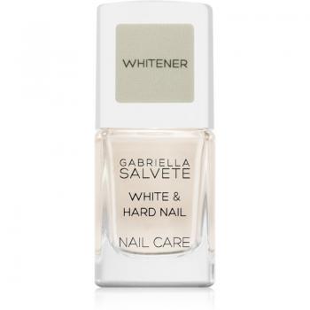 Gabriella Salvete Nail Care White & Hard Base Coat Nail Polish with Firming Effect 11 ml