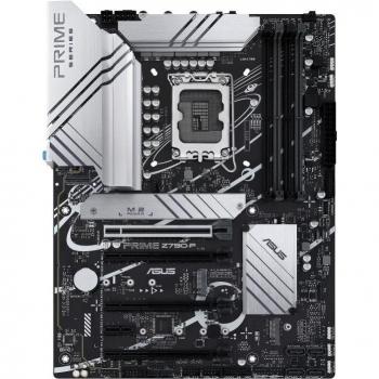 Placa Base ASUS PRIME Z790-P ATX LGA 1700 con Chipset Intel Z790 y Soporte para Procesadores Intel Celeron, Core i3, i5, i7 e i9, Memoria DDR5 hasta