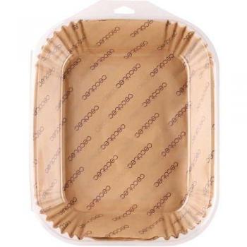 Cecotec Accesorios para Freidora sin Aceite - Pack de 150 Papeles Compatibles con Cecofry BigBucket de 9L