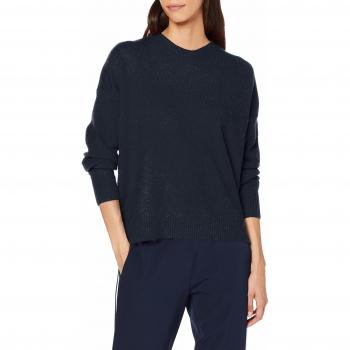 Scotch & Soda Maison Crewneck Knit Camiseta de Tirantes, Azul