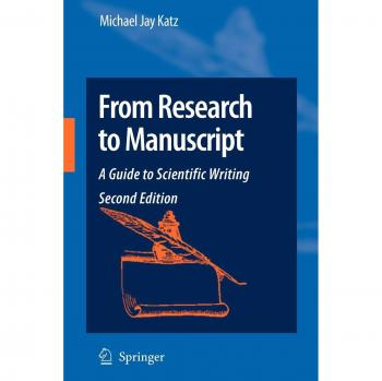 Research to Manuscript Springer Guide