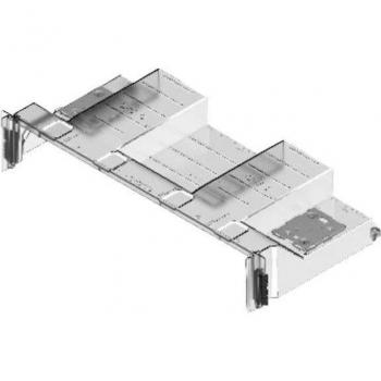 Conducto de aire alto Intel para sistemas 2U M50CYP - Mejora del flujo de aire - Gris