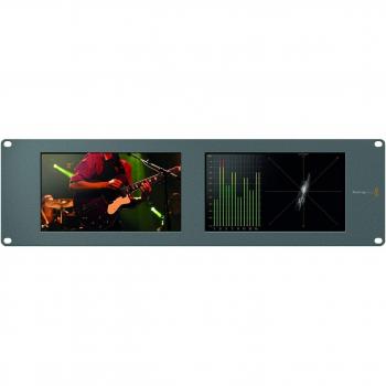 Blackmagic Design SmartScope Duo 4K SDI Monitor