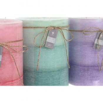 Vela Perfumada DKD Home Decor - Set de 3 unidades, fragancias variadas, diseño decorativo