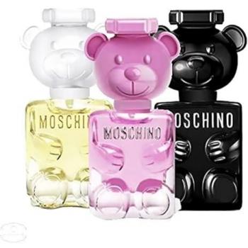 Moschino Toy Miniature Trio Gift Set - 3 x 5ml Eau de Parfum and Eau de Toilette