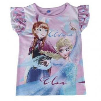 Camiseta Frozen Elsa y Anna