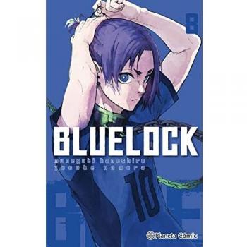 Blue Lock nº 08 (Manga Shonen