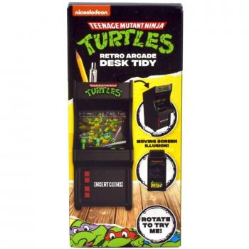 Tortugas Ninja Portalápices Arcade Machine