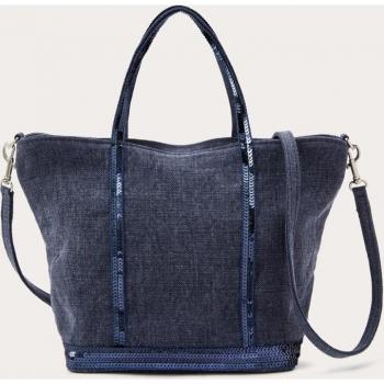 Bolso Shopping Cabas S de Lino y Lentejuelas Vanessa Bruno