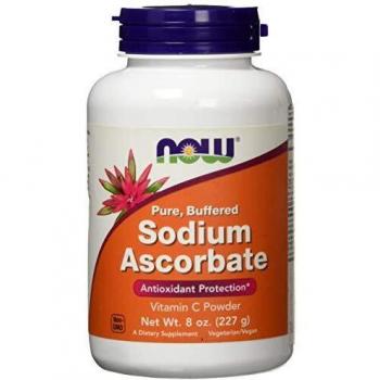 Now Foods Pure Buffered Sodium Ascorbate, 227g Powder
