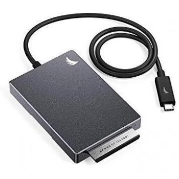 Angelbird CFS31PK External Memory Card Reader USB-C 10Gbps Silver