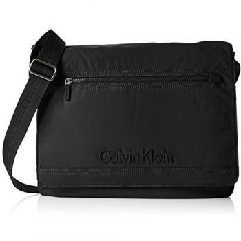 Bolsa Negro Metro Mensajero de Calvin Klein