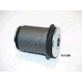 JAPANPARTS silentblock shackle RU-249 - Soporte, cojinete brazo oscilante, tipo de producto: silentblock, compatible con diversas marcas y modelos de vehículos, fabricado en goma para absorber vibraciones y r