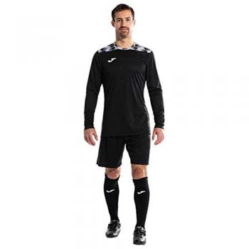 Conjunto de fútbol Joma Zamora VIII hombre/niño negro