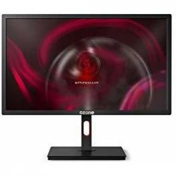 Monitor Gaming Ozone DSP24 Pro - Diseñado para Gaming Profesional - Pantalla 1920 x 1080 Full HD Monitor, 24, Regulable, 1ms, 144hz, Freesync, HDR, HDMI, Negro