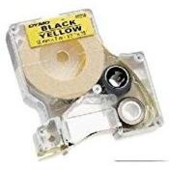 Cinta de etiquetado electrónico amarilla 9mmX7m para DYMO-500TS S0720730