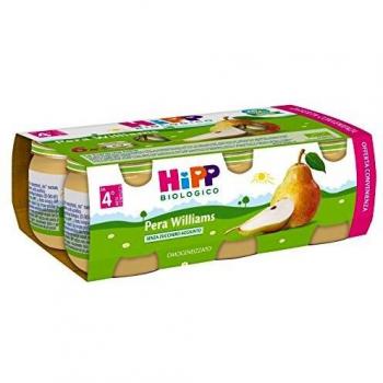 Hipp Bio Multipack Pera Williams 6x80g