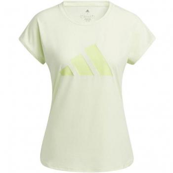 Camiseta de Manga Corta Mujer Adidas Verde