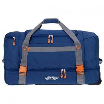Bestway Bestway Rollenreisetasche Bolsa de Viaje 78 Centimeters 100 Azul