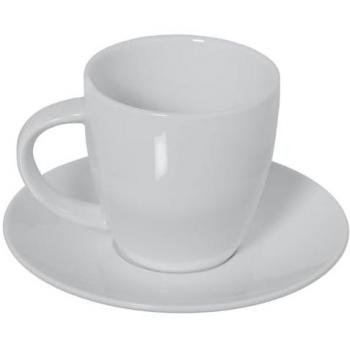 Juego de 6 Tazas de Café Alexandra House Living Porcelana 180 ml