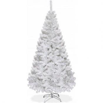Coast Artificial Christmas Tree - with Stand - PVC - Metal - 5 kg - 210 cm - White