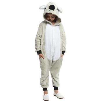Disfraz de Koala para Niños con Capucha Beige Rubie's