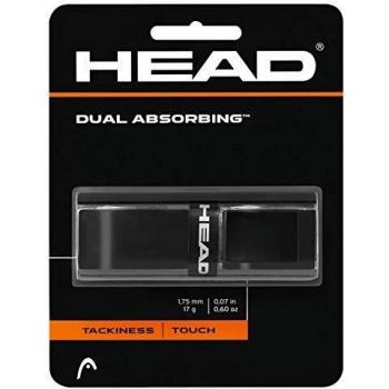 Head Dual Absorbing Grips, Unisex, Negro, Talla Única