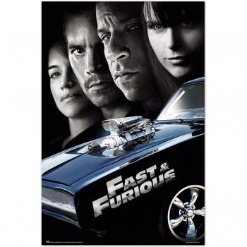 Poster Fast & Furious 4 (POSTER 61 x 91,5)