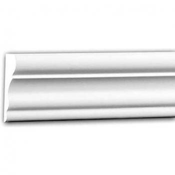 Moldura Decorativa Neo-Clásica Profhome 151377 Blanca 2 m
