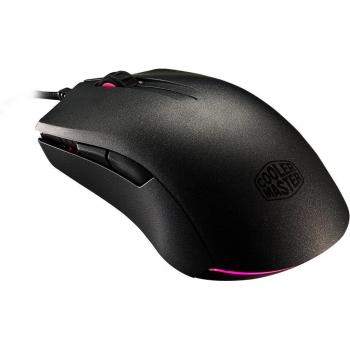 Cooler Master MasterMouse Pro L USB Óptico 12000DPI Negro Ambidextro - Ratón