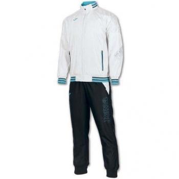 Joma Torneo - Chándal para hombre, color blanco / negro, talla XL