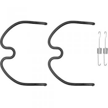 Juego de accesorios para zapatas de freno HELLA 8DZ 355 200-851 para Opel Agila, Subaru Justy y Suzuki Ignis Wagon