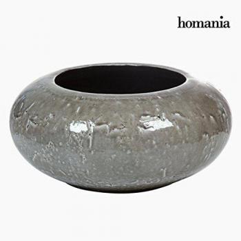 Homania - Centro mesa de cerámica gris by Homania - bb_S0103691