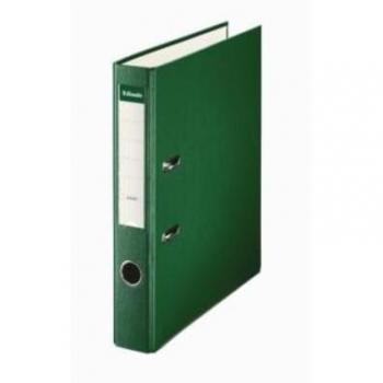 Esselte Archivador Palanca A4 Lomo 50mm PP Interior Forrado en Papel Rado Cantoneras Verde