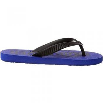 Quiksilver Java Wordmark, Zapatos de Playa y Piscina para Niños, Azul