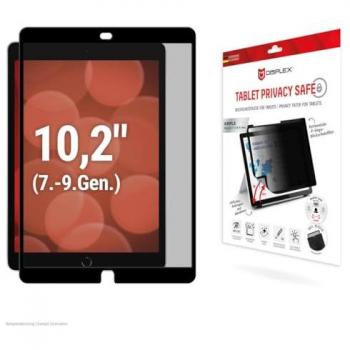 Protector de Pantalla Privado Displex para iPad 10.2 (7ª/8ª/9ª Generación) - Antirreflejo, Resistente a Arañazos y Golpes