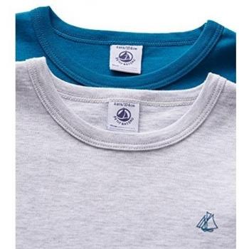 PETIT BATEAU LE Semanier Niño PO, Camiseta para Bebés, Special Lot 00, 4A 2 )